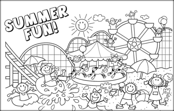 16 Free June Coloring Pages To Print