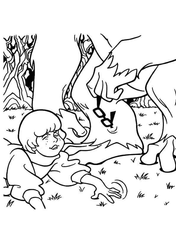 Free Scooby Doo Coloring Pages To Print