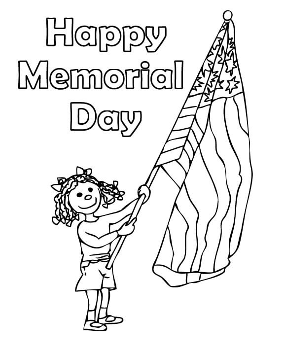 25 Free Printable Memorial Day Coloring Pages pin-on-coloring-pages