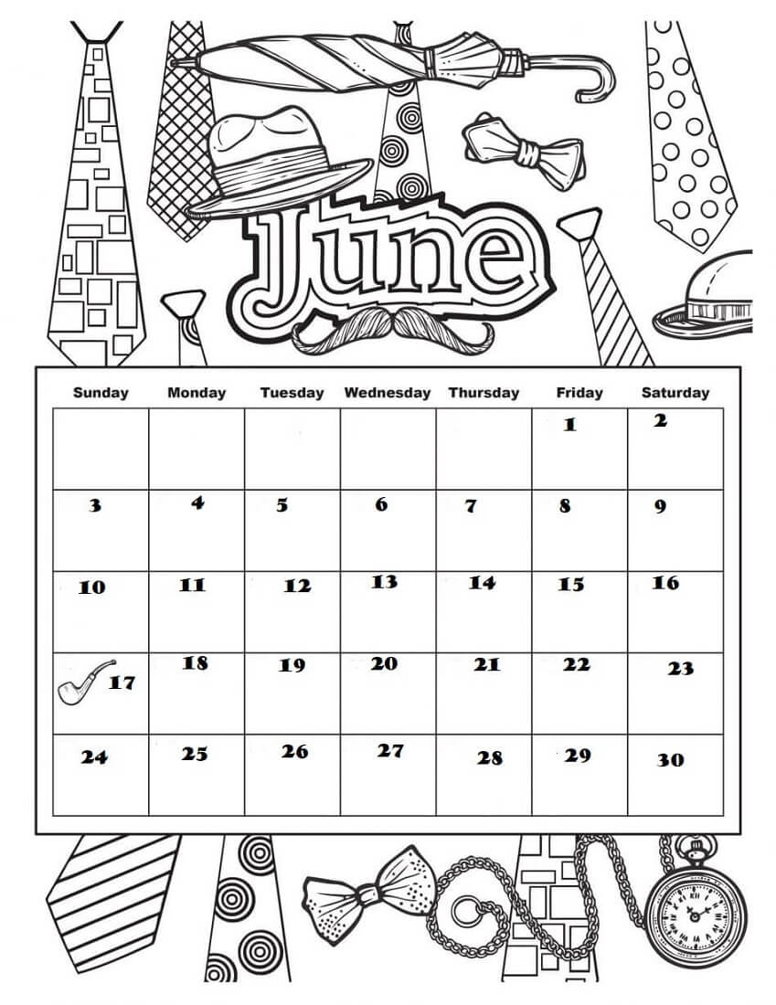 16 Free June Coloring Pages To Print 16-free-june-coloring-pages-to-print