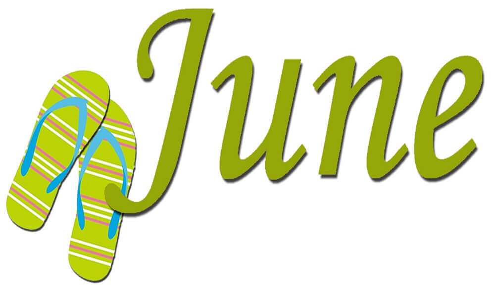 June Clipart