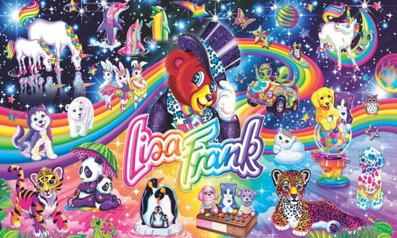 25 Free Printable Lisa Frank Coloring Pages