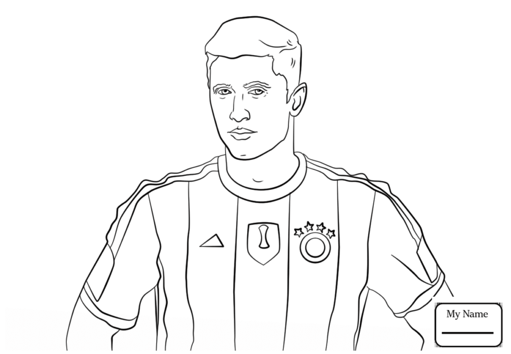 Lionel Messi Coloring Pages