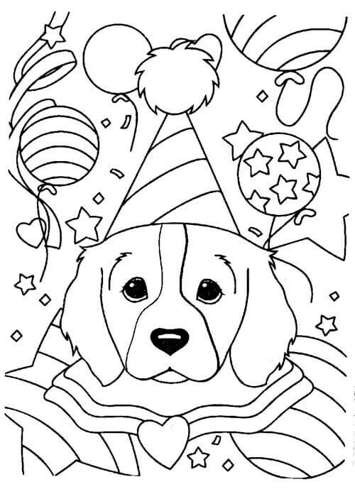 Lisa Frank Coloring Page