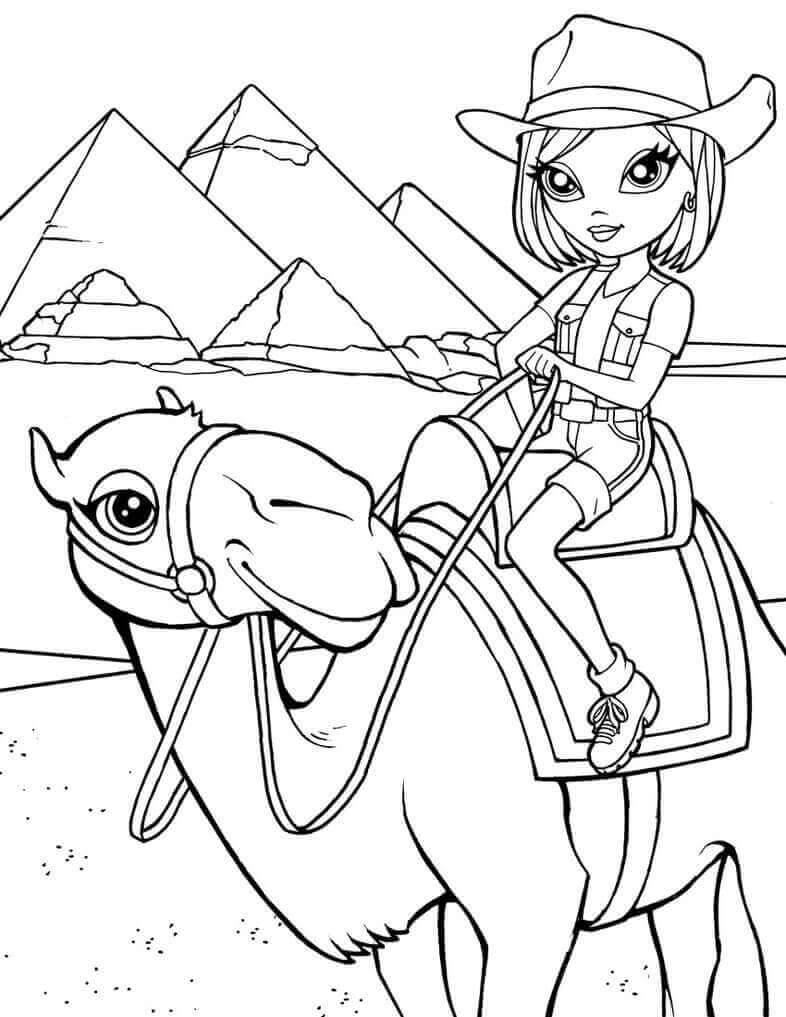 25 Free Printable Lisa Frank Coloring Pages