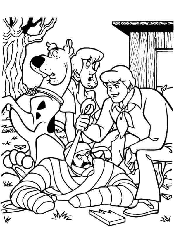 Scooby Doo Coloring Printables