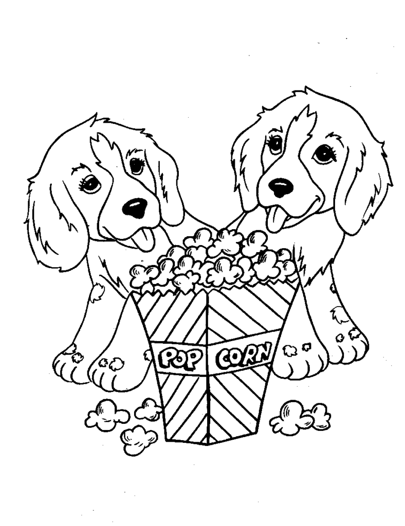 Spotty And Dotty Lisa Frank Coloring Pages