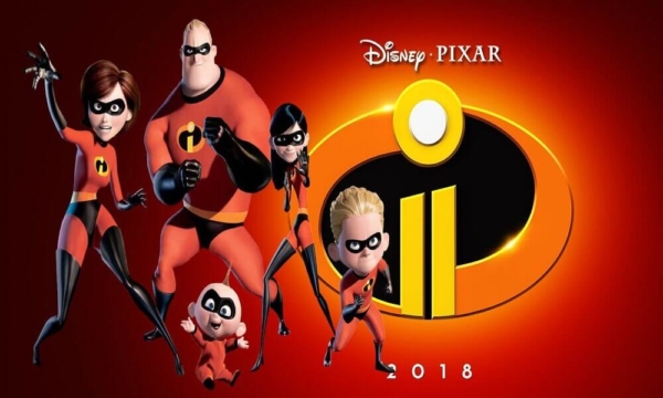Free Printable Incredibles 2 Coloring Pages
