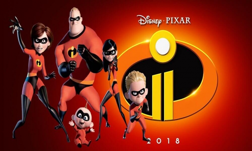 Free Printable Incredibles 2 Coloring Pages
