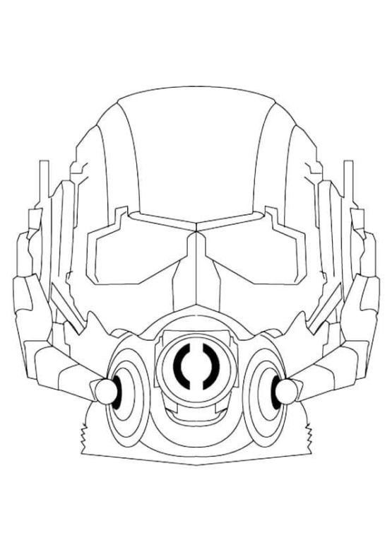 Free Printable Ant Man Coloring Pages