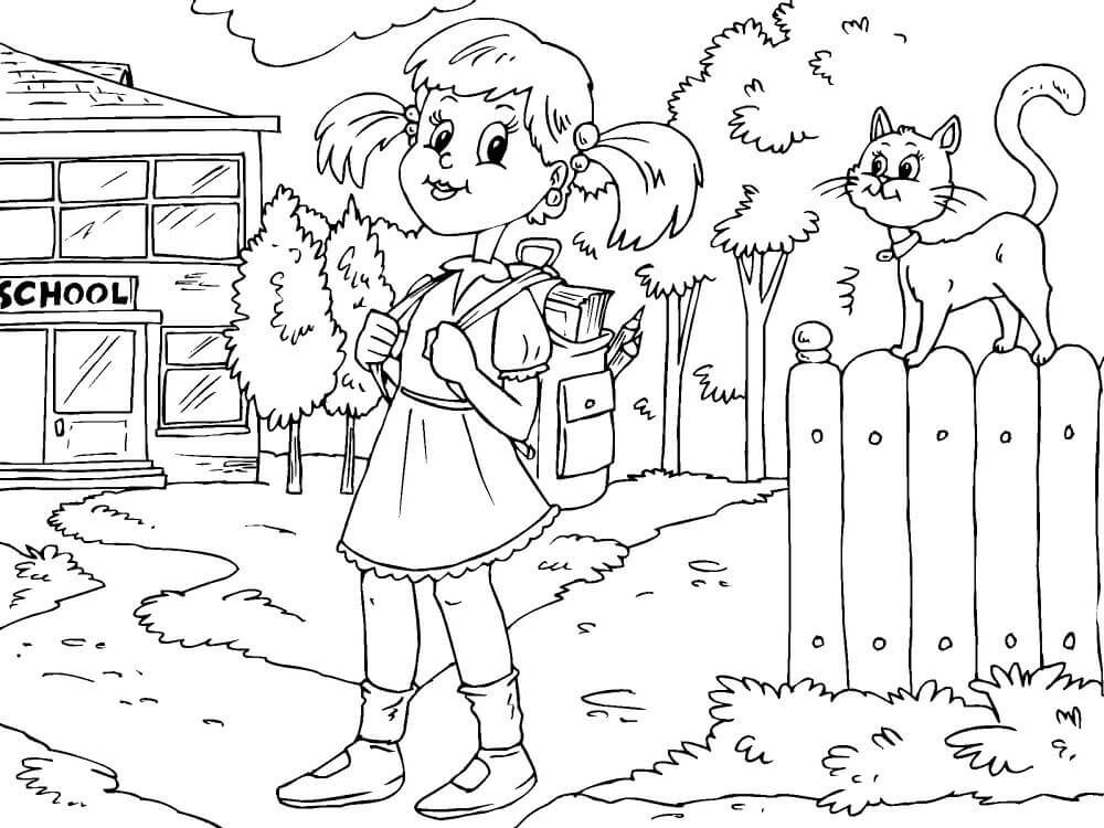 Back To School Coloring Pages