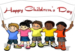 Childrens Day Clipart