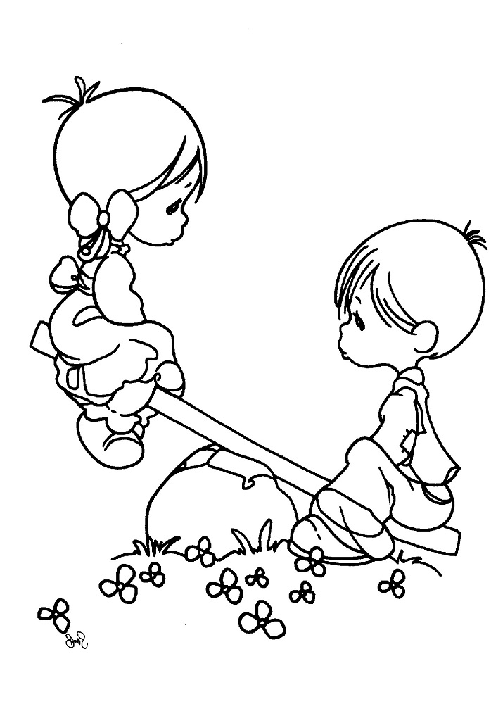 Childrens Day Coloring Pages Free Printable