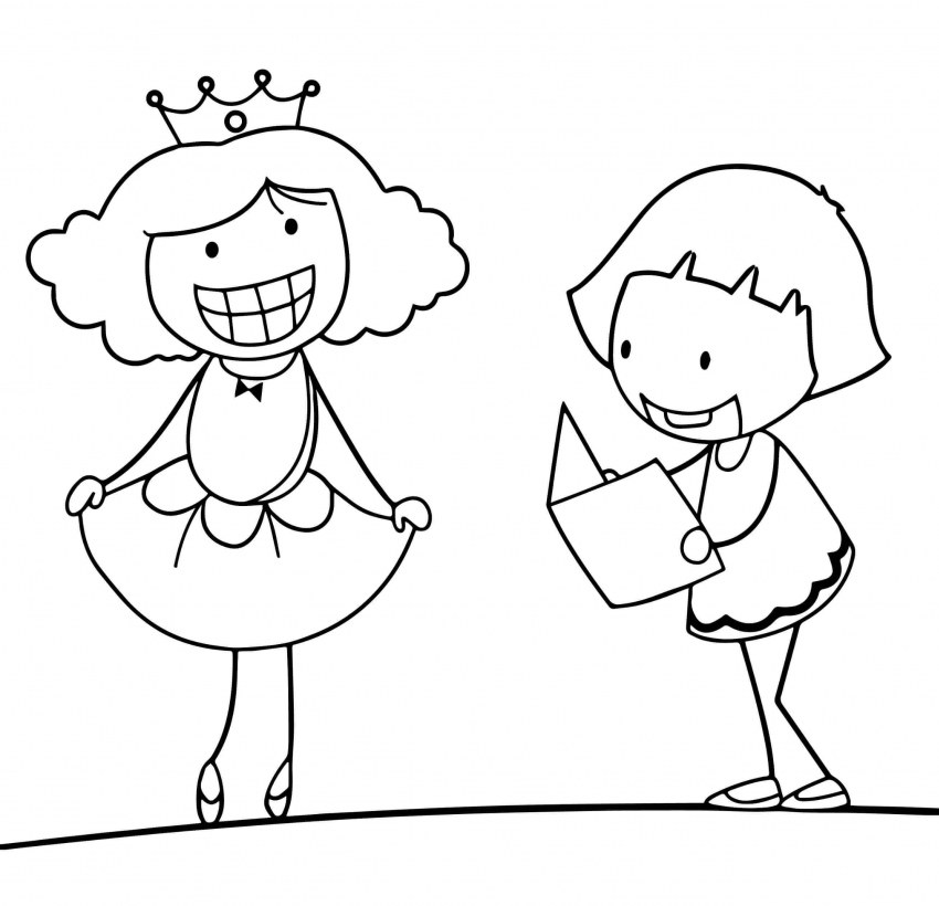 15 Free Printable Children's Day Coloring Pages