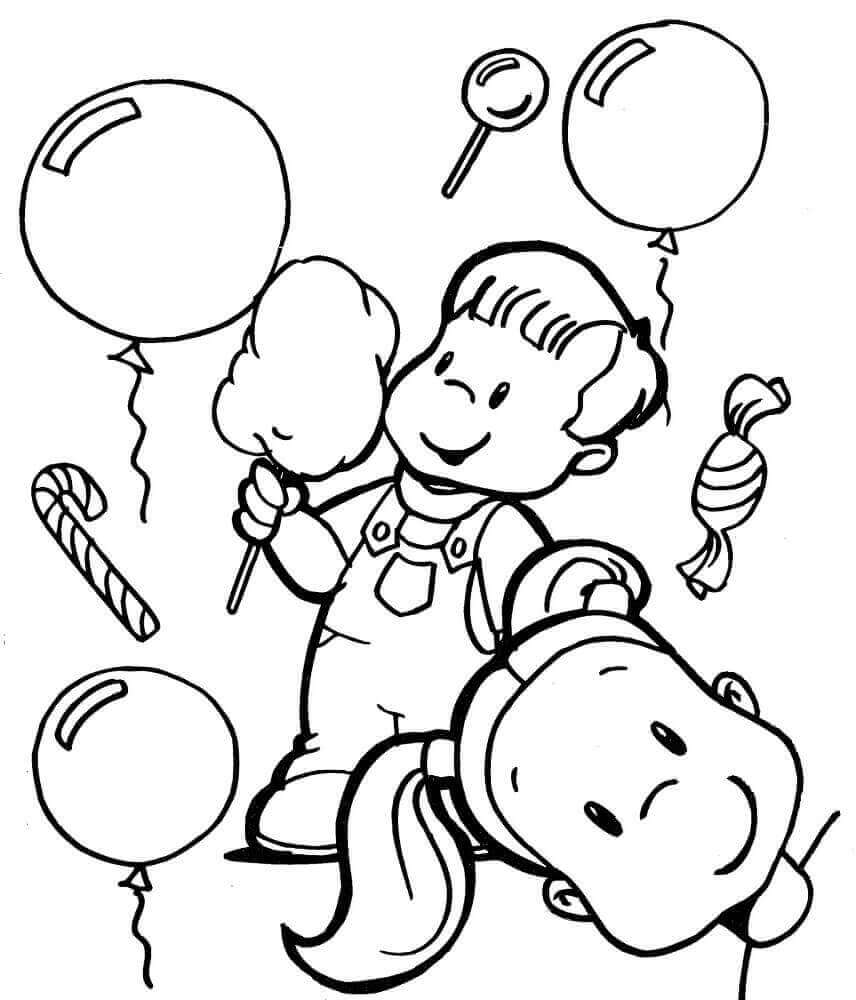 15 Free Printable Children's Day Coloring Pages