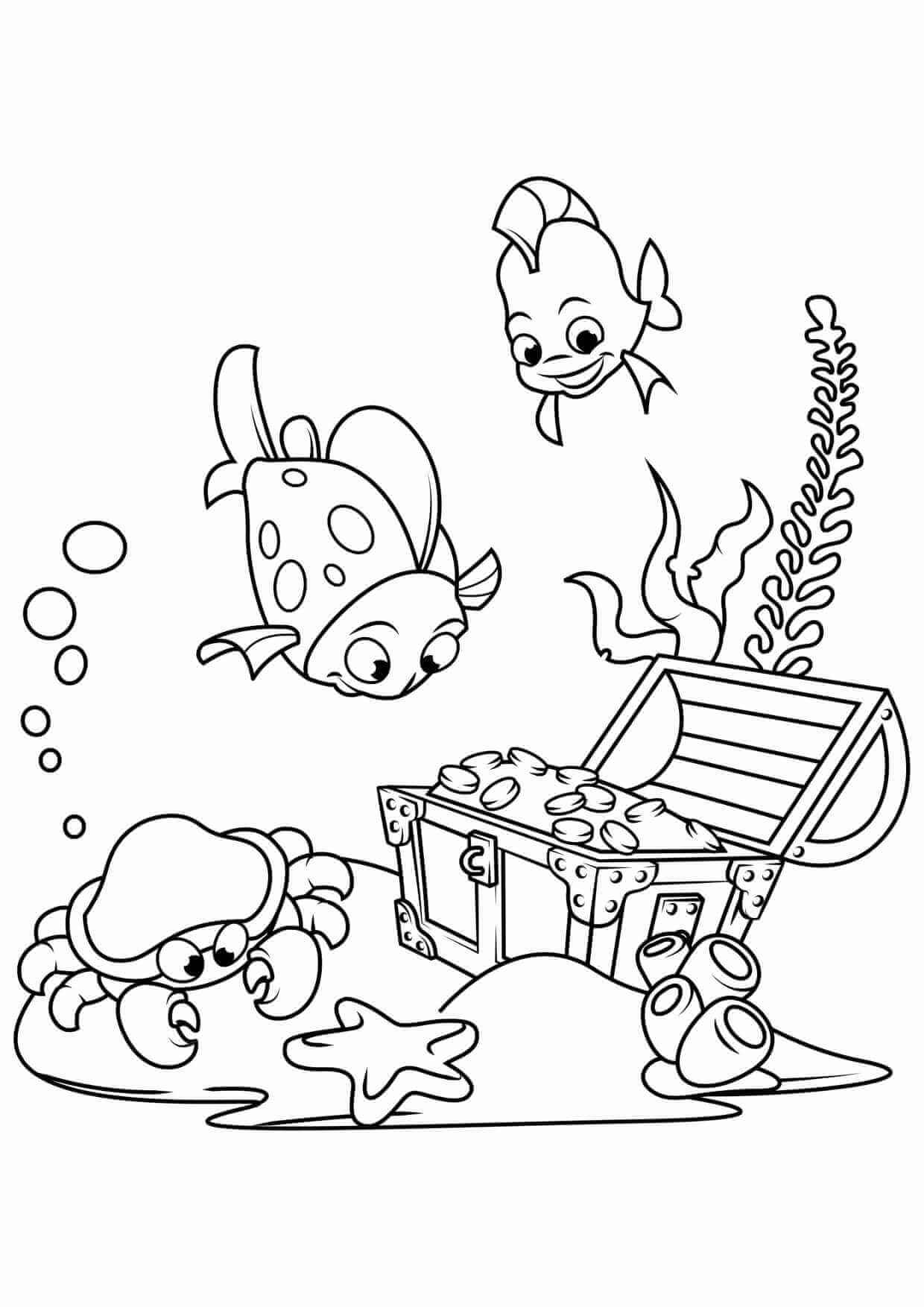 Coloring Page For Girls