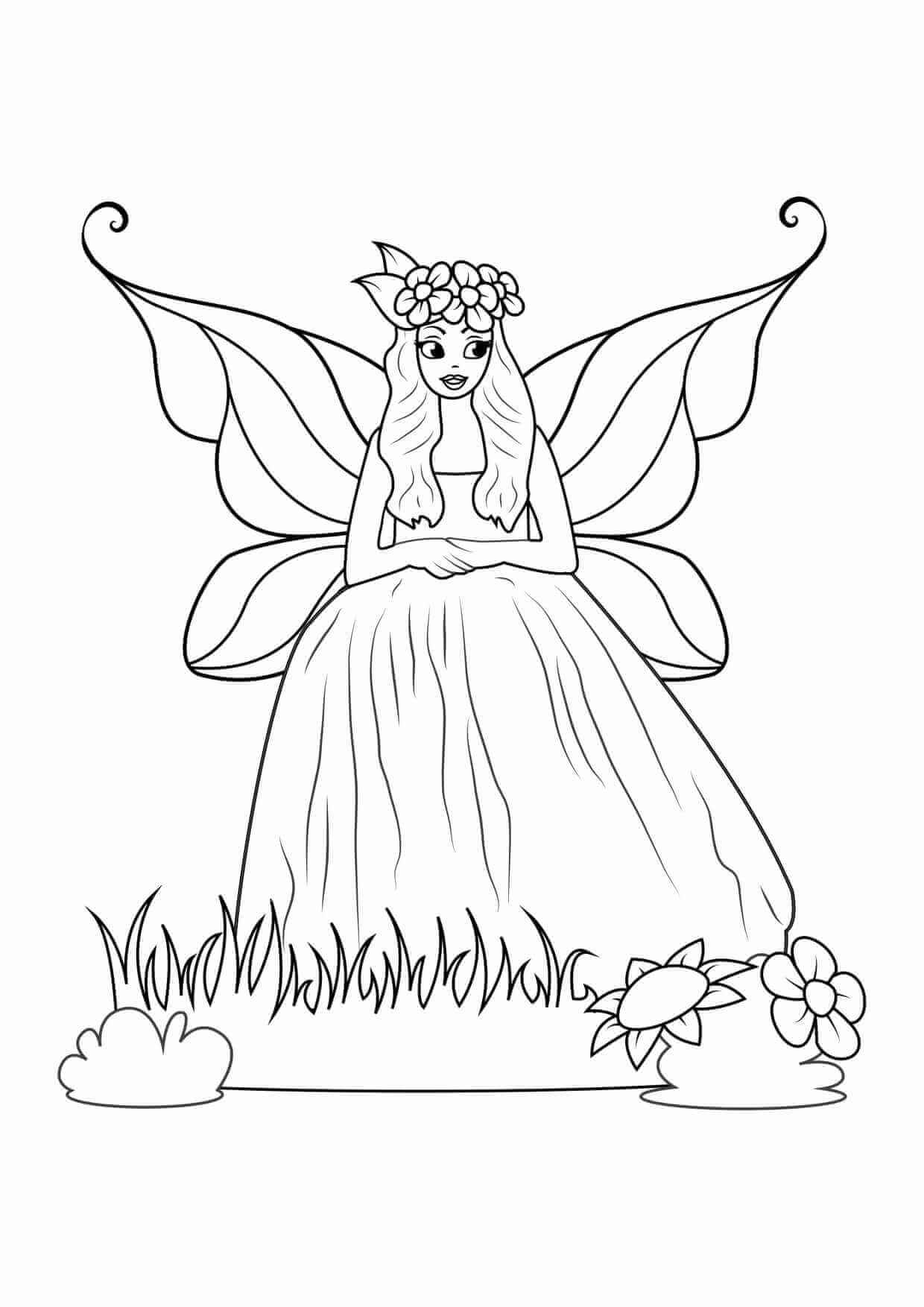 Coloring Pages For Girls Free Printable