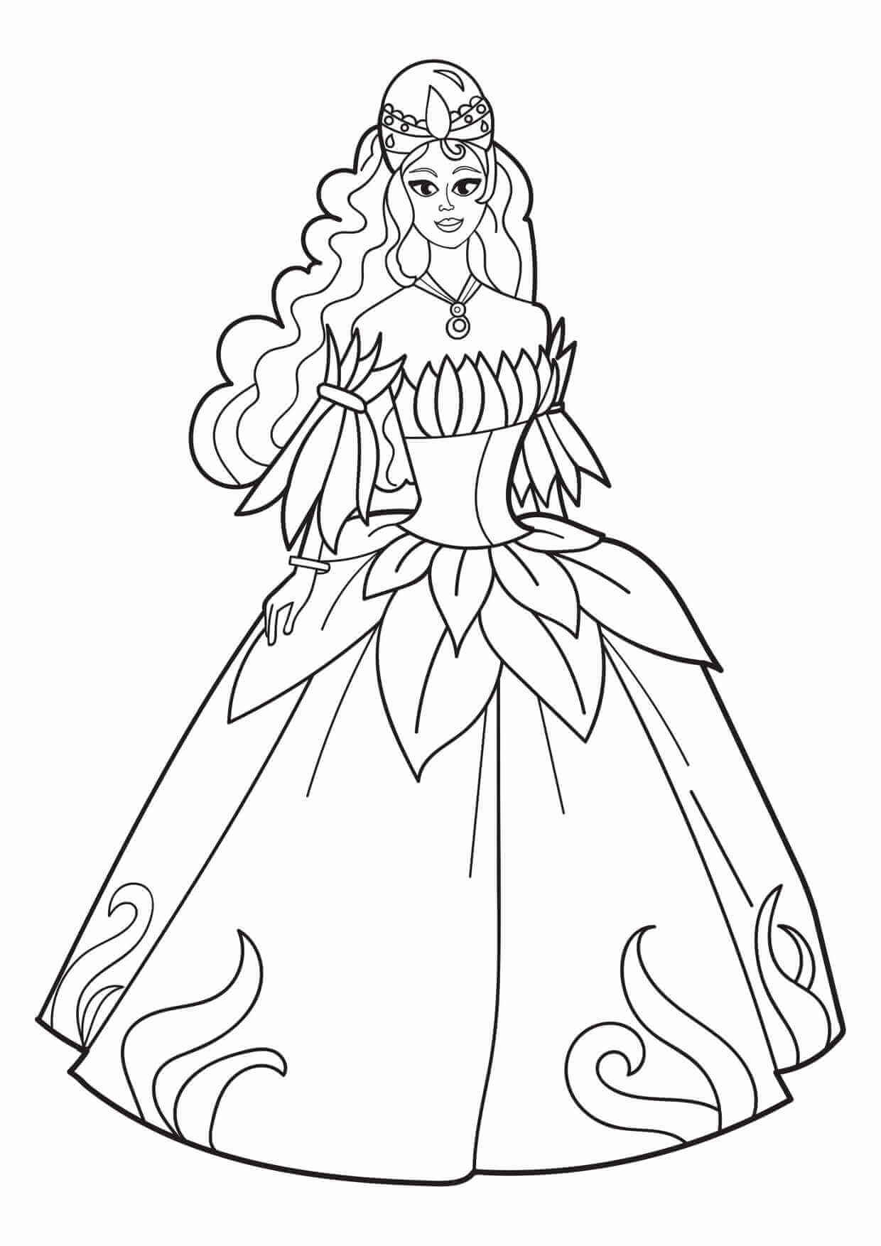 Coloring Pages For Girls Free