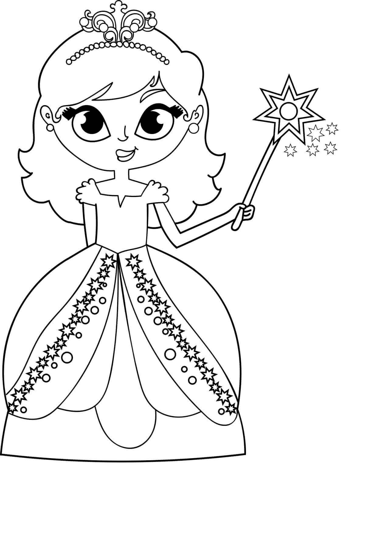 Coloring Sheets For Girls PDF