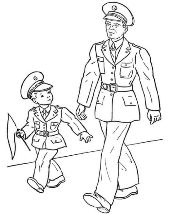 35 Free Printable Veterans Day Coloring Pages