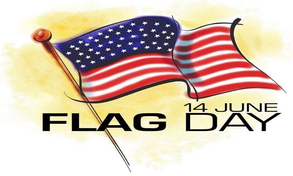 Flag Day Clipart