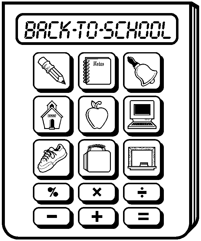 Free Printable Back To School Coloring Pages