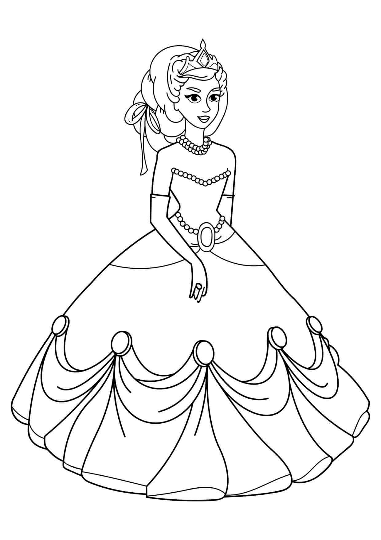 Free Printable Coloring Pages For Girls