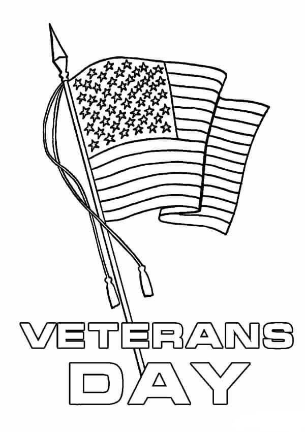 35 Free Printable Veterans Day Coloring Pages