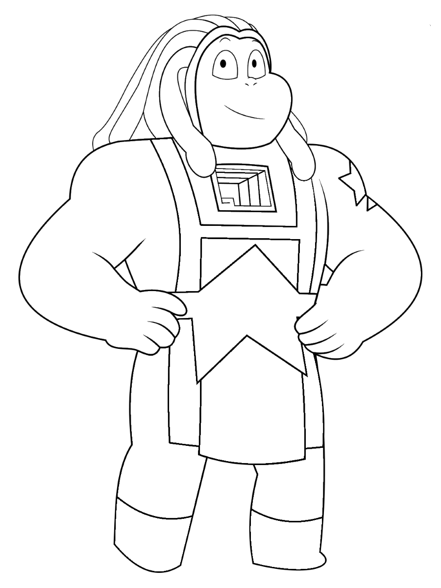 Free Printable Steven Universe Coloring Pages