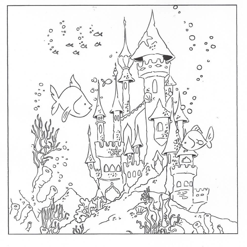 Free Under The Ocean Coloring Pages