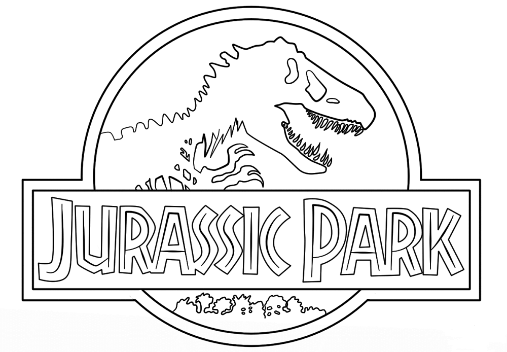 Free Printable Jurassic World Coloring Pages Free Printable Jurassic World Coloring Pages