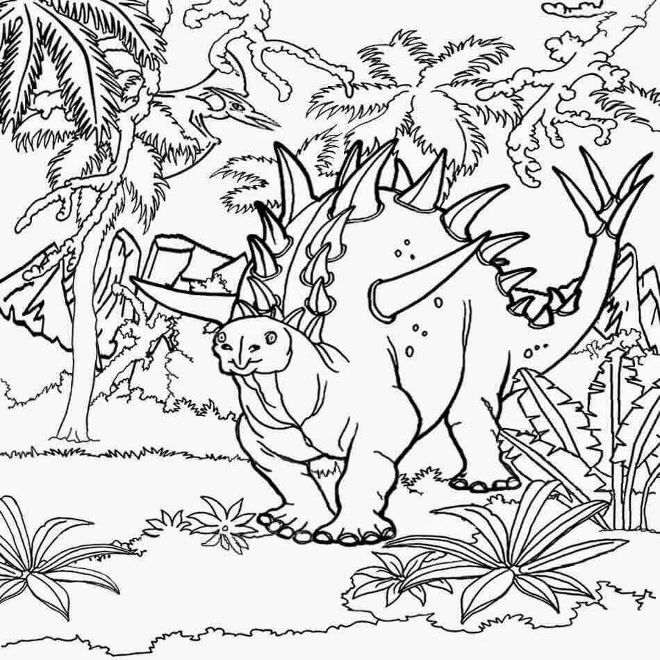 Free Printable Jurassic World Coloring Pages