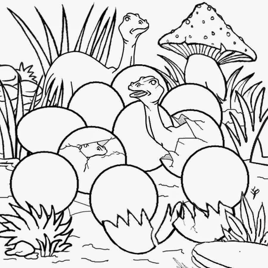 Jurassic World Dinosaur Coloring Pages