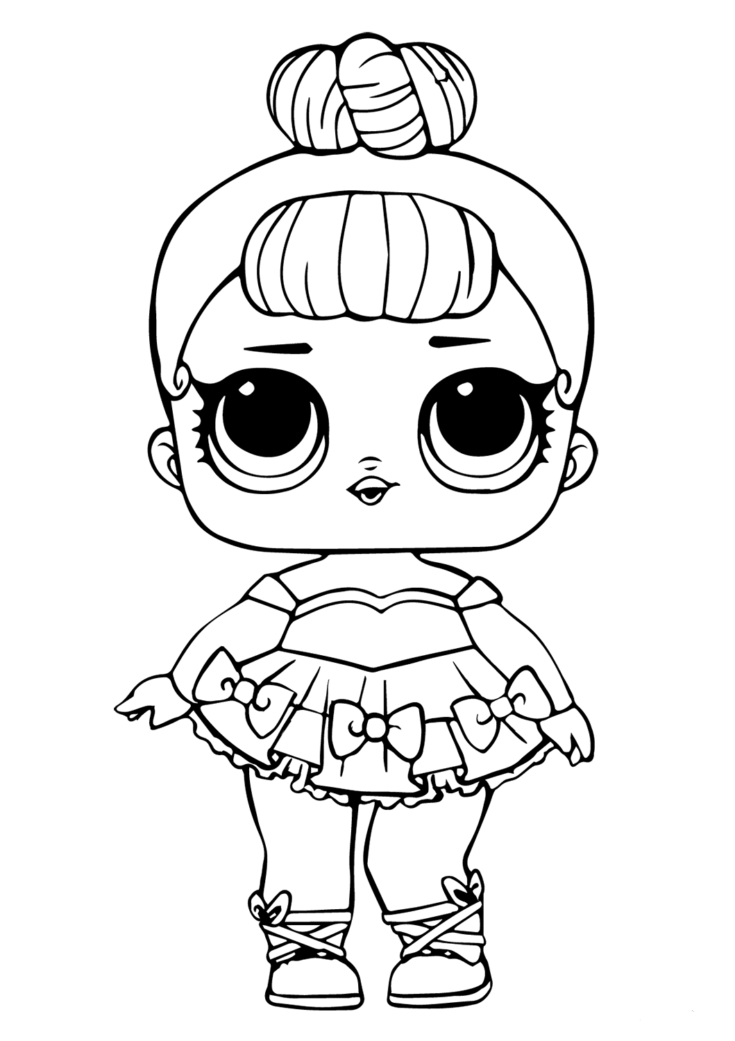 Lol Dolls Coloring Sheet Coloring Pages