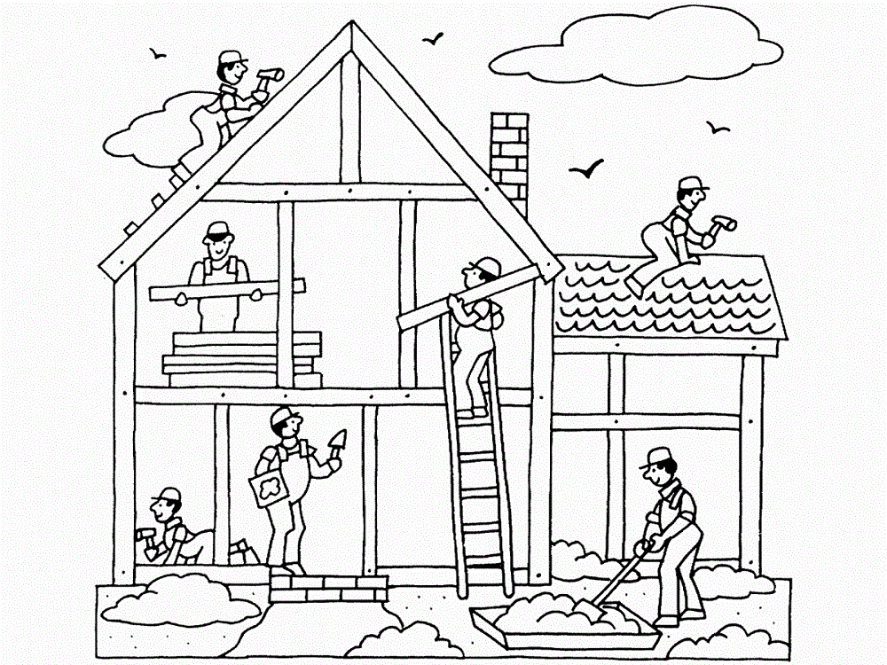 Labor Day Coloring Sheets To Print
