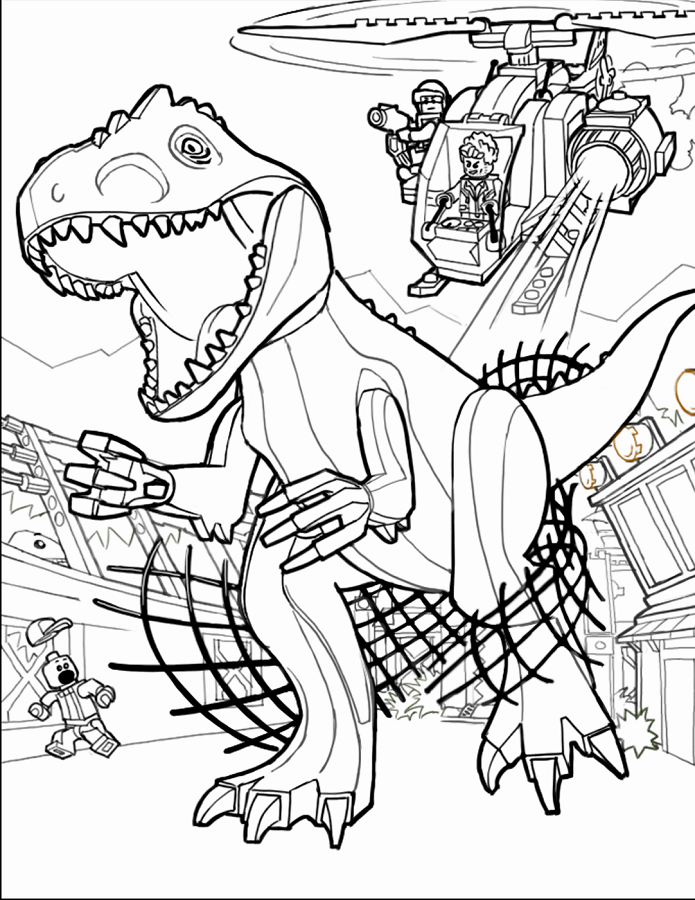 Free Printable Jurassic World Coloring Pages Free Printable Jurassic World Coloring Pages