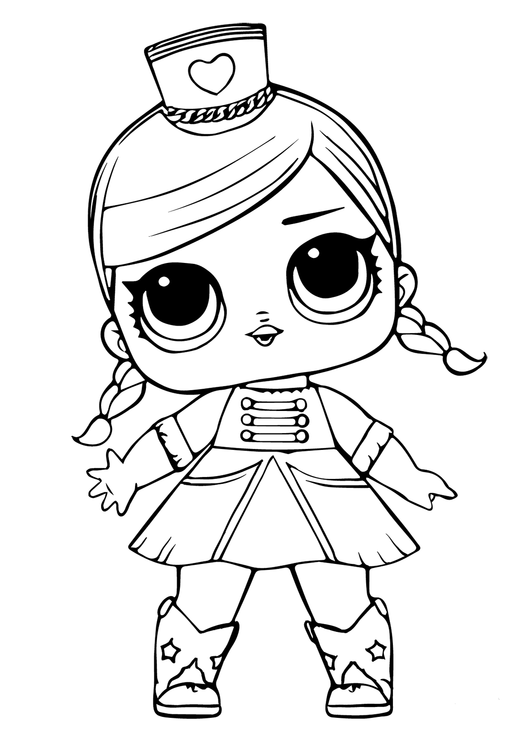 Free Lol Doll Printables