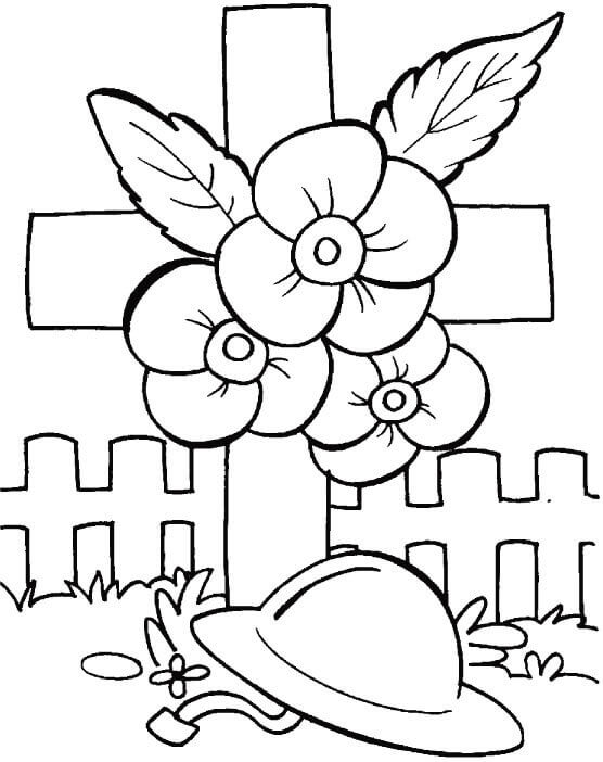 35 Free Printable Veterans Day Coloring Pages