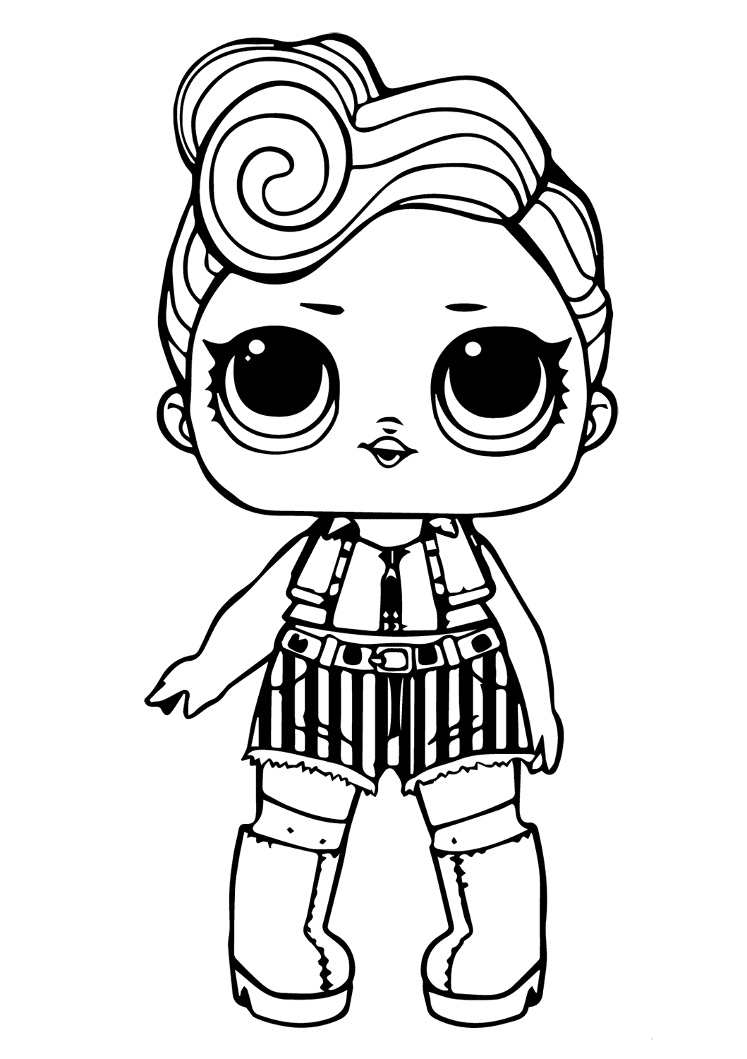 8100 Top Printable Coloring Pages Lol Dolls  Images