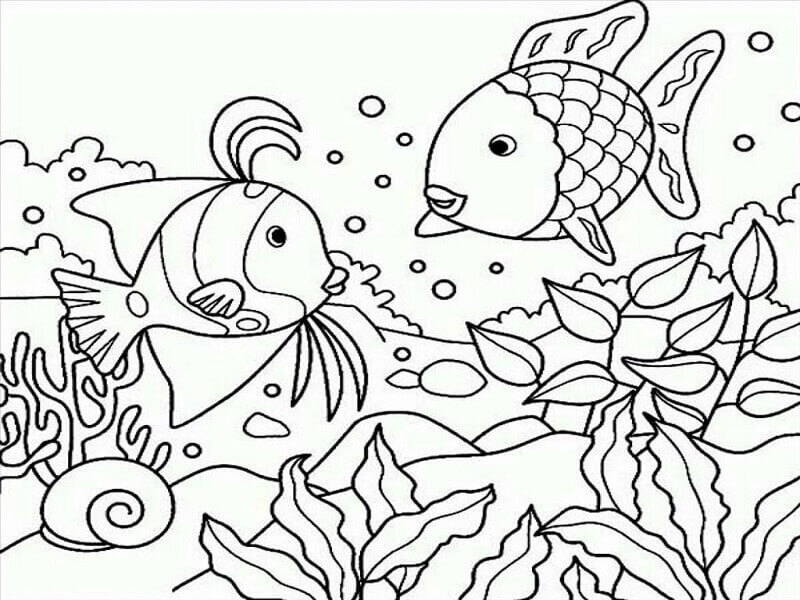 Under The Sea Coloring Pages