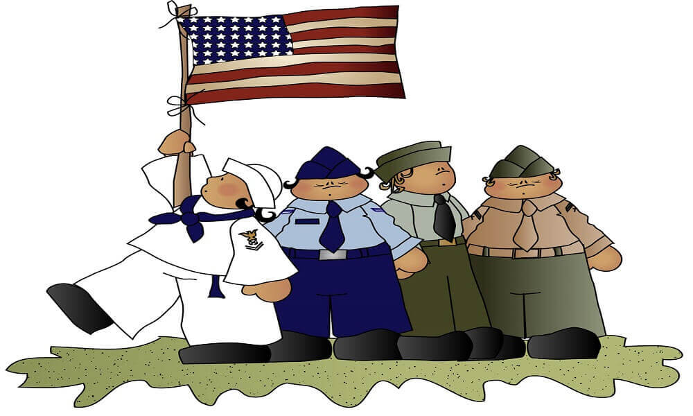 Veterans Day Clipart