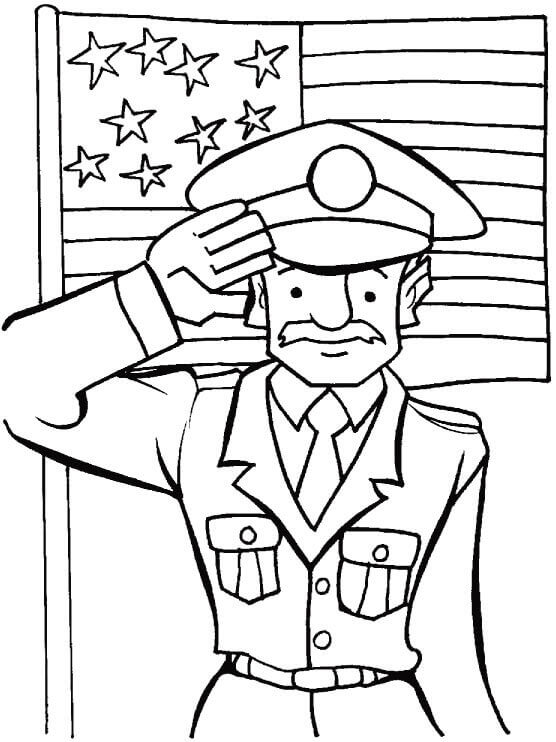 Free Printable Veterans Day Coloring Pages Printable Word Searches