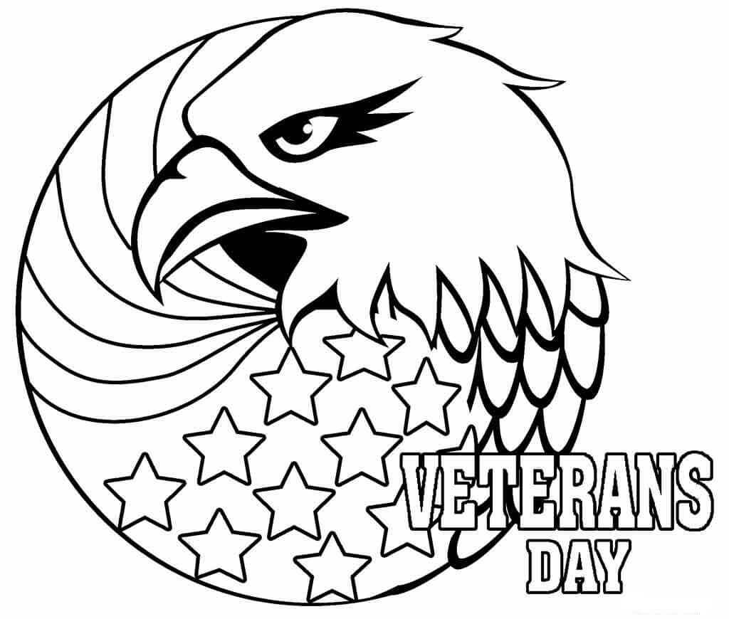 20 Free Printable Veterans Day Coloring Pages