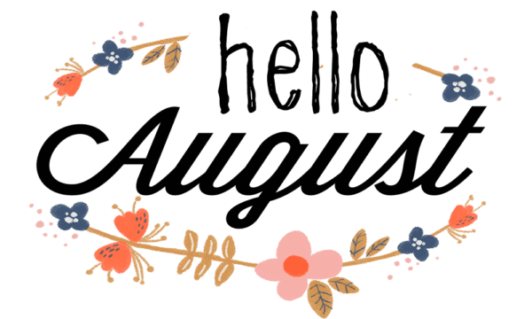 Free Printable August Coloring Pages