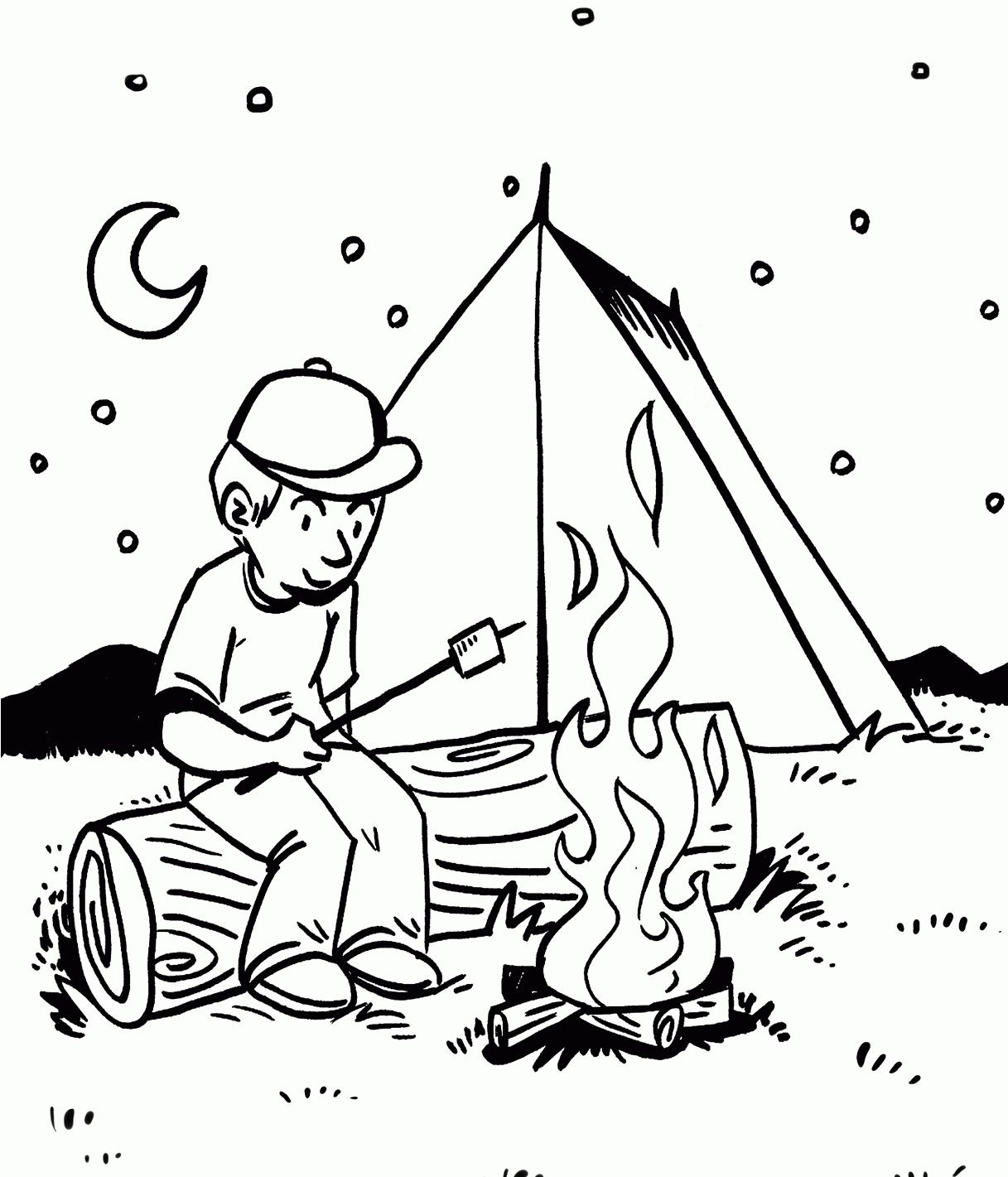 Camping Free Printables