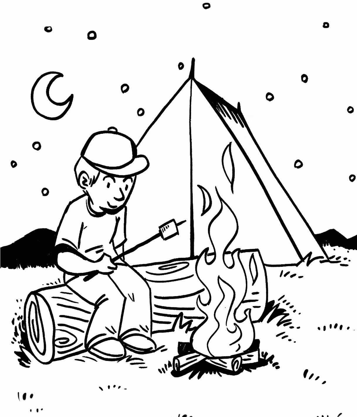 Free Printable Camping Printable Word Searches
