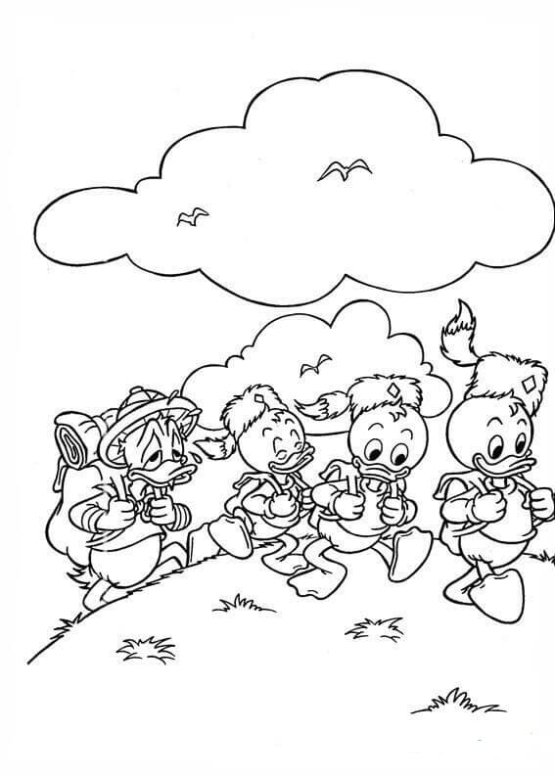 Free Printable Camping Coloring Pages