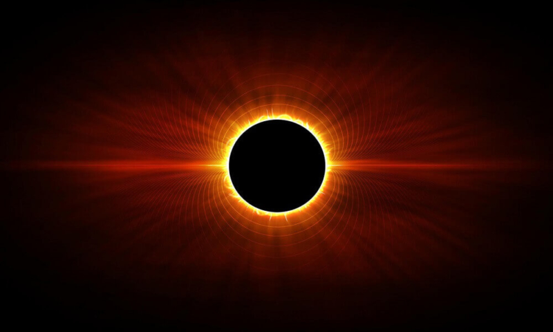 Free Printable Eclipse Coloring Pages (Solar And Lunar Eclipse)