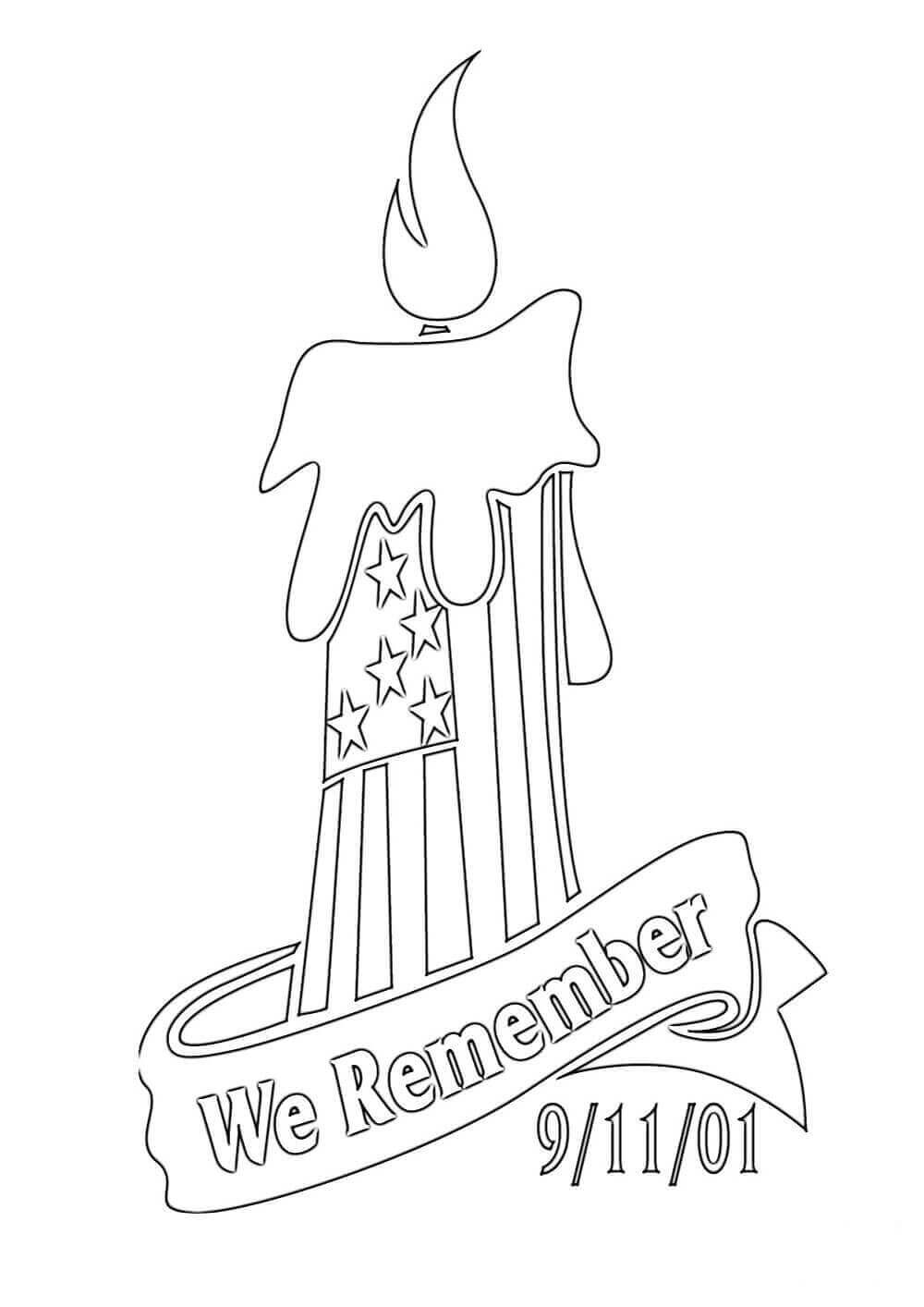 11 September Coloring Pages