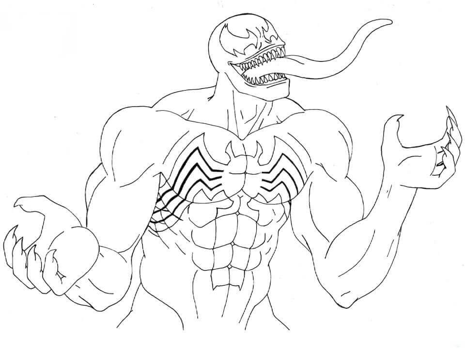 Antivenom Coloring Pages